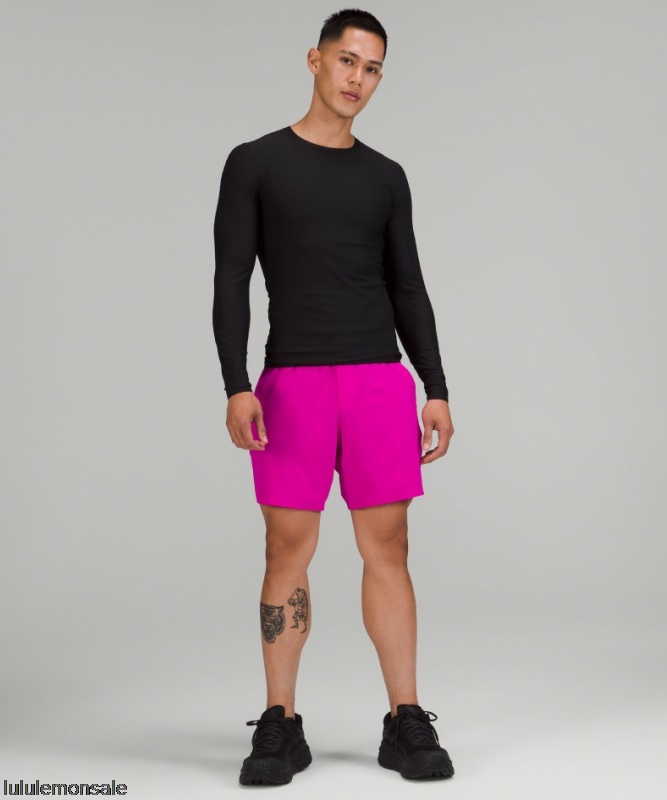 Lululemon Deutschland DELULU846 | Pace Breaker Linerless Short 7 Lila Highlight